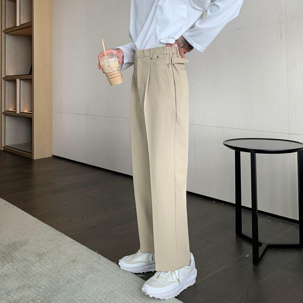 Otusi Suit Pants With Adjustable Waist
