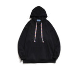 Otusi Three-Dimensional Letter Candy Color Hooded Sweater