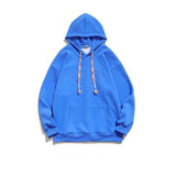 Otusi Three-Dimensional Letter Candy Color Hooded Sweater