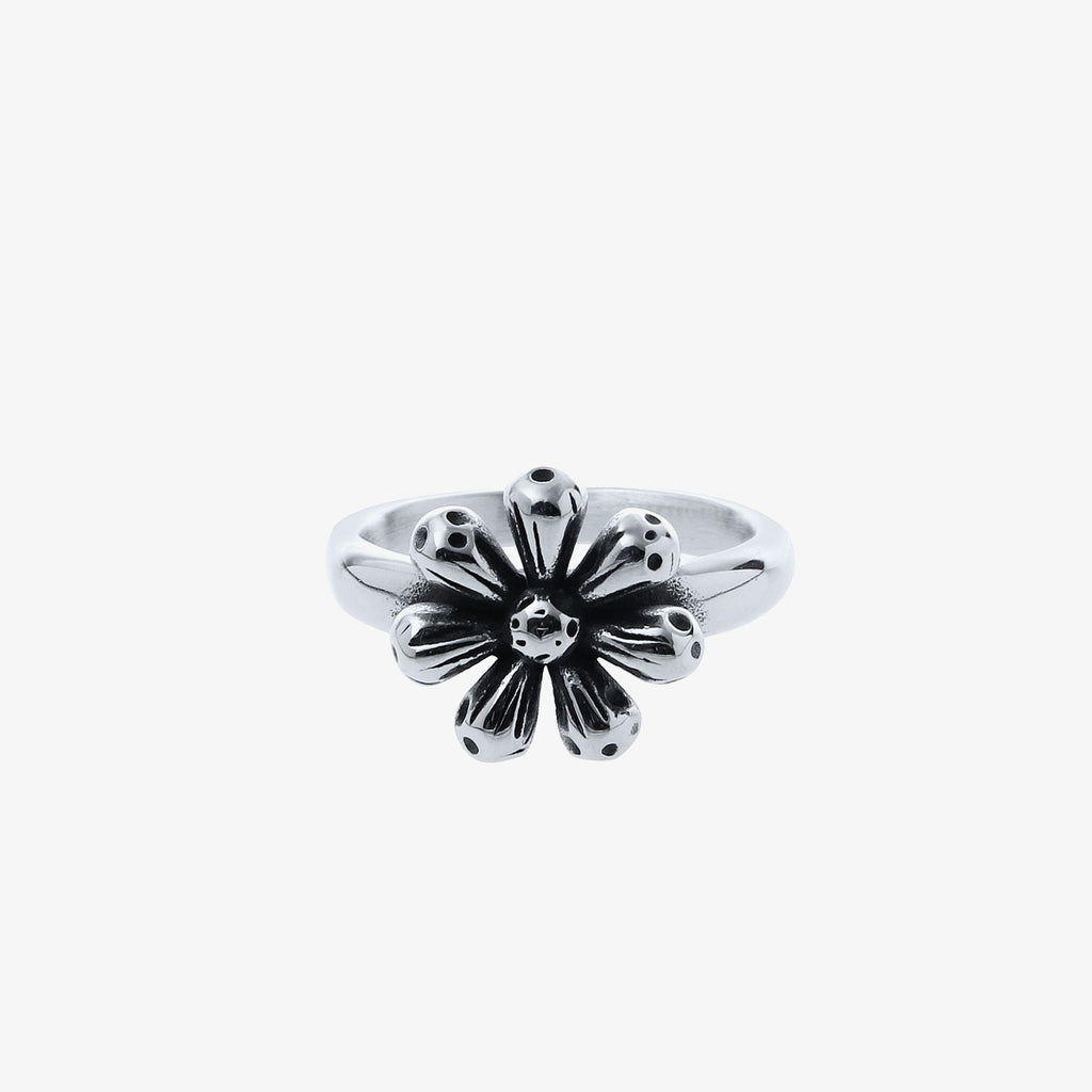 Otusi Three-dimensional Flower Vintage Ring