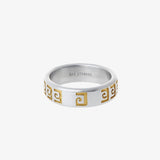 Otusi Totem Gold Pattern Ring