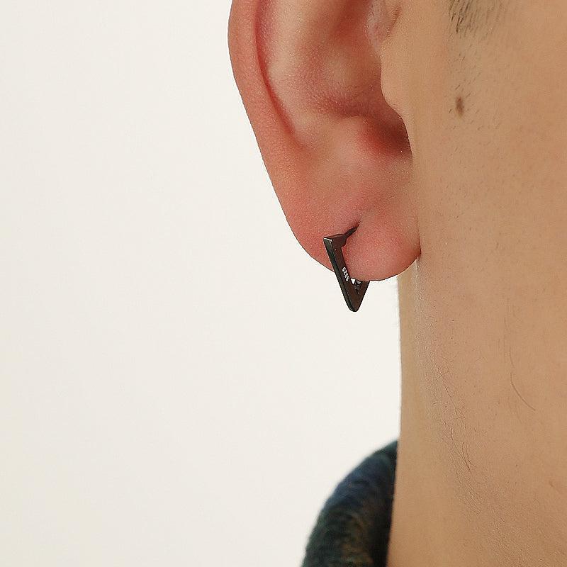 Otusi Triangular Earrings