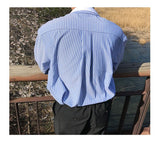 Otusi Two-piece Striped Shirt