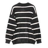 Otusi Velvet Striped Sweater