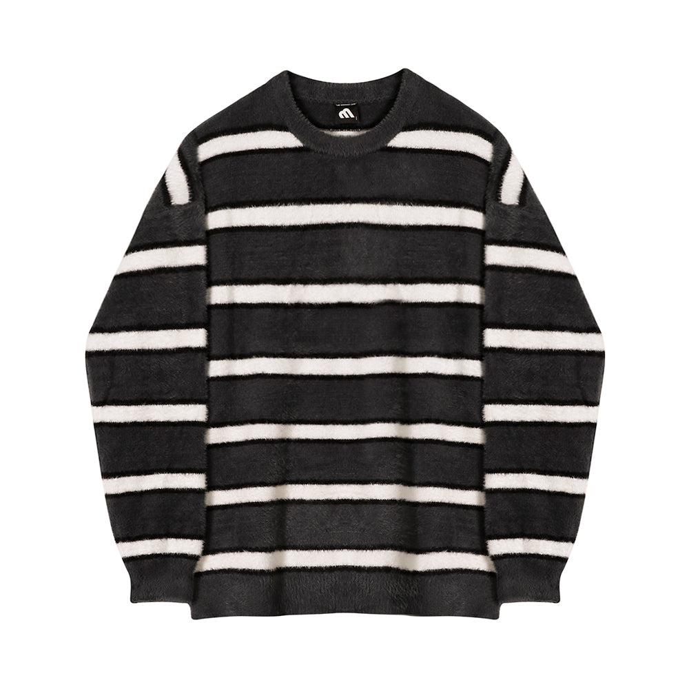 Otusi Velvet Striped Sweater