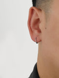 Otusi Wavy Hoop Earrings
