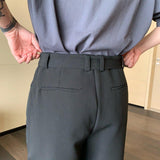 Otusi Wide-Waisted Pants+Belt