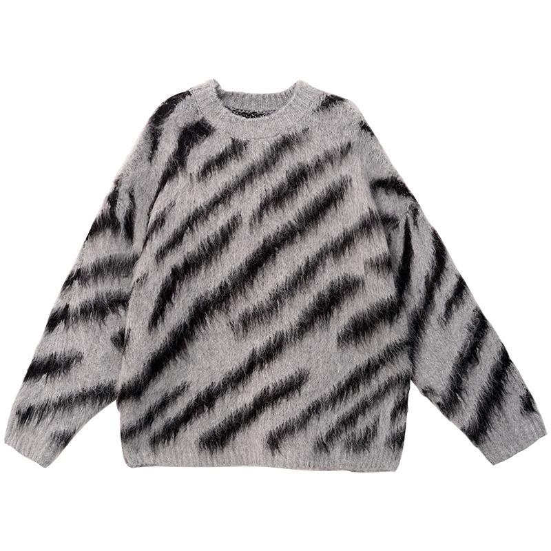 Otusi Zebra Print Sweater