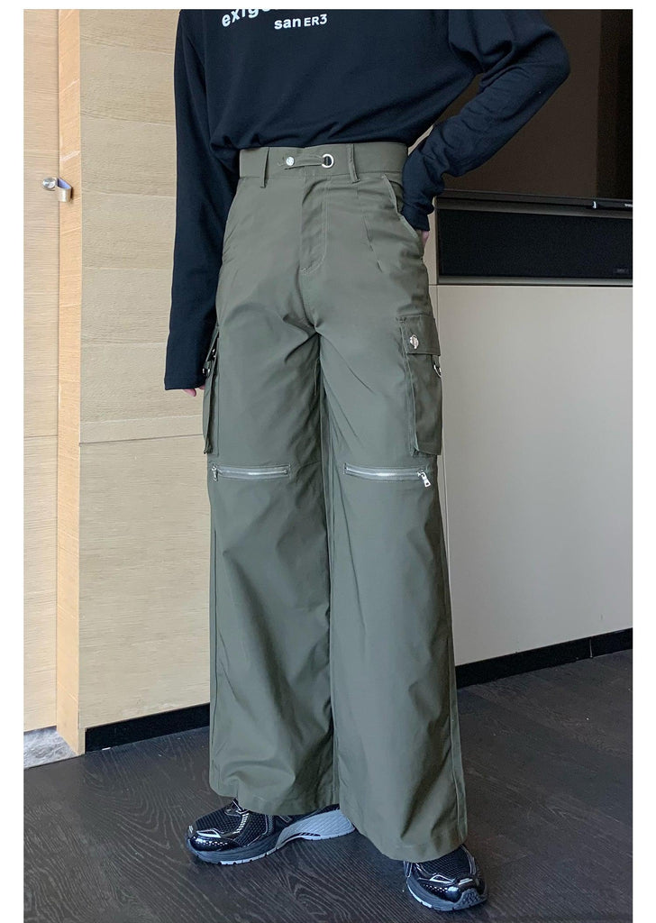 Otusi Zipper Cargo Pants