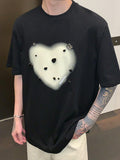 Otusi Zircon Heart Graphic T-shirt