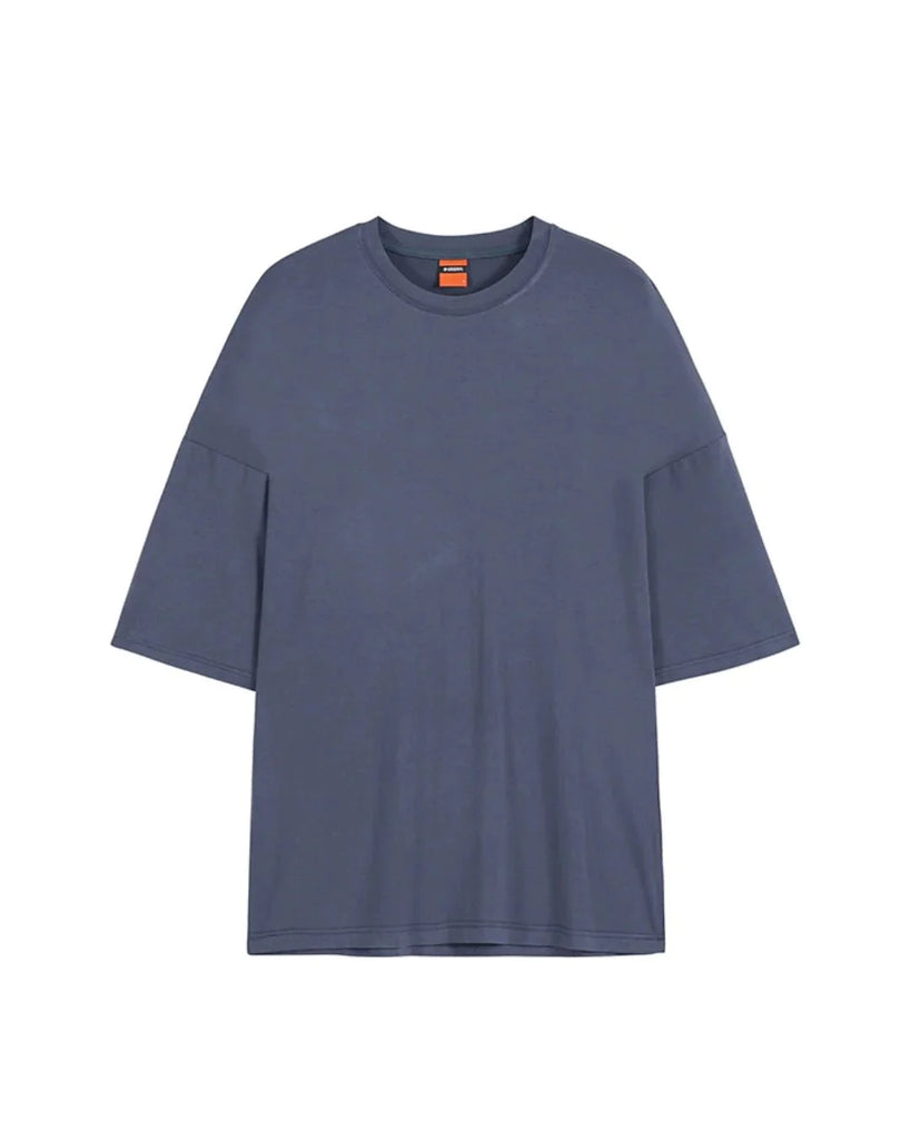 Otusi [MRCYC] cotton loose round neck half-sleeved T-shirt na843