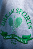 Otusi Heather Grey Sweatshirt with Catford Tennis Club Embroidery
