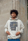 Otusi Hoodie In Sand With Ghost Town Print
