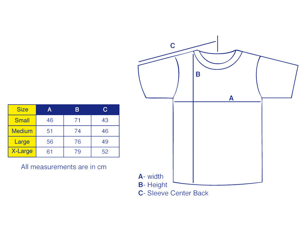 Otusi Short Sleeve Tshirt in Light Blue with QR Code Print