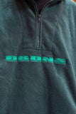 Otusi Fleece In Green With Green DBDNS Embroidery