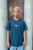 Otusi Navy T-shirt With Dream Sports Embroidered Logo