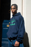 Otusi Hoodie in Navy with Catford Tennis Club Embroidery